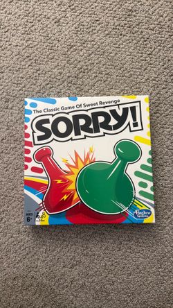 Sorry Board Game