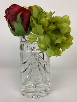 Waterford crystal vase 6inch oval