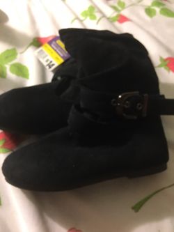 Black boots (kids)