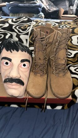 Nike Men’s  SFB B2 Tactical  boots and chapo mask