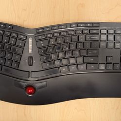 Ergonomic Wireless Keyboard 