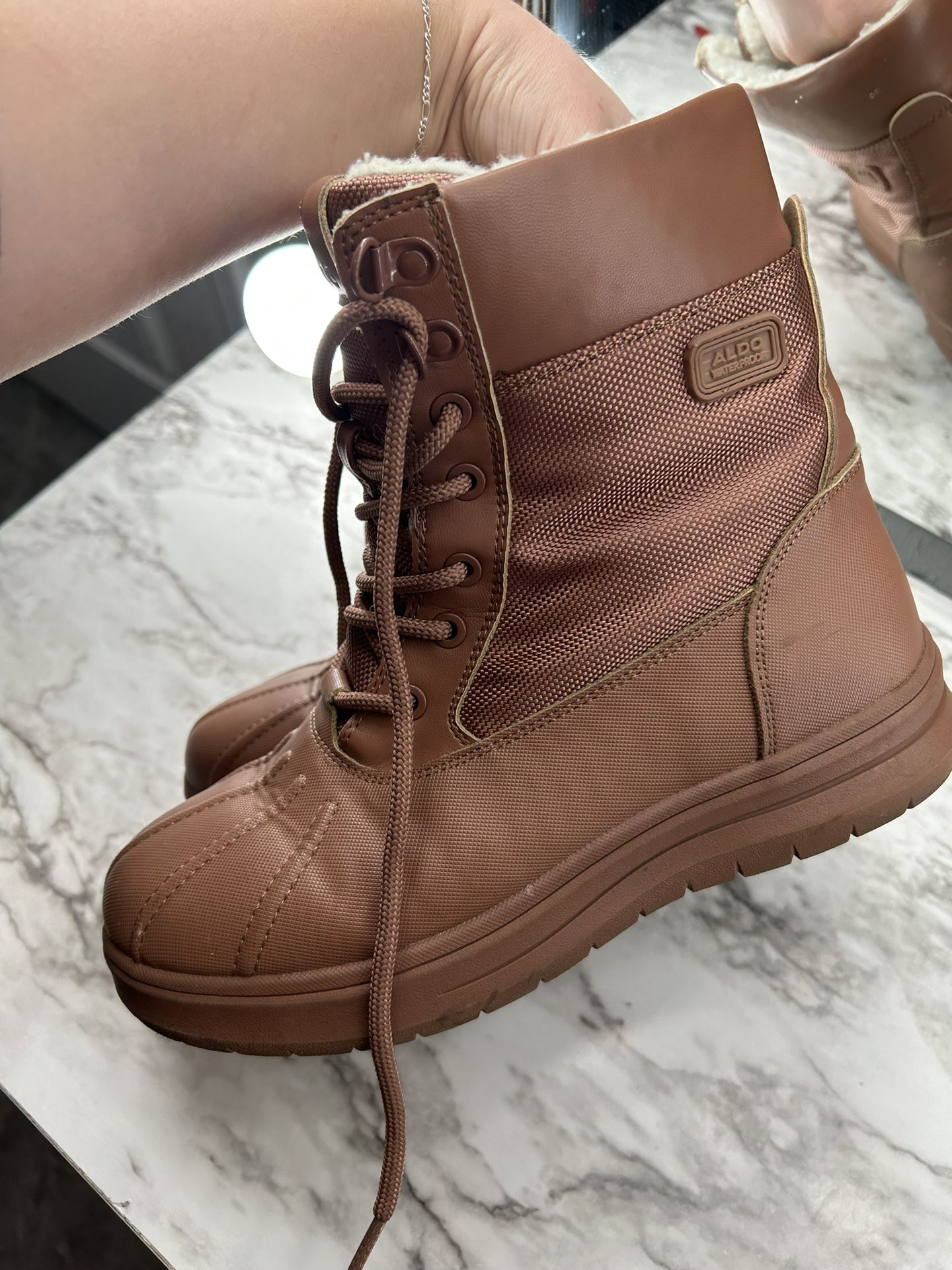 Aldo Rain/ Snow Boots