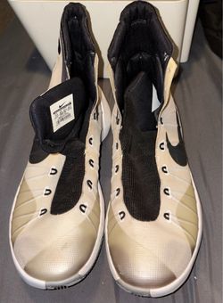 Nike Hyperdunk 2015 "White Black Wolf Grey" Basketball Shoes (Style #749561-100)