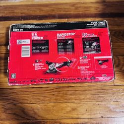 Milwaukee M18 REDLITHIUM x M18 FUEL Grinder Paddle Switch