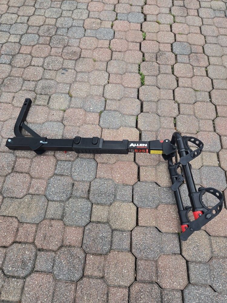 Allen Sports S525 Hitch Mounted 2-bike rack