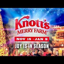 Knotts Berry Farm Tickets 