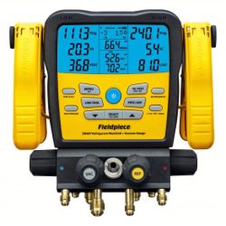 Fieldpiece Digital HVAC Guages. 4Port