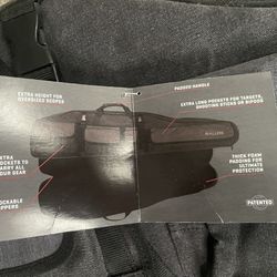Allen 50in Gear fit Gun Case