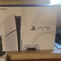 PS5 Slim Disc Edition 