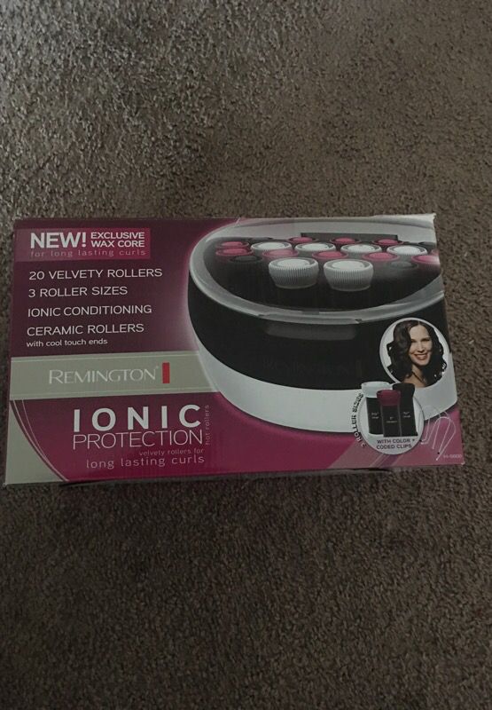 Used once 5$ obo Ionic rollers