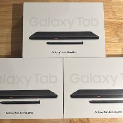 Samsung Galaxy Tab Active4 Pro 10.1” – 128GB WiFi Only – Rugged Tablet + S Pen (Brand New) 