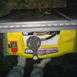  Ryobi 10inçh Table Saw