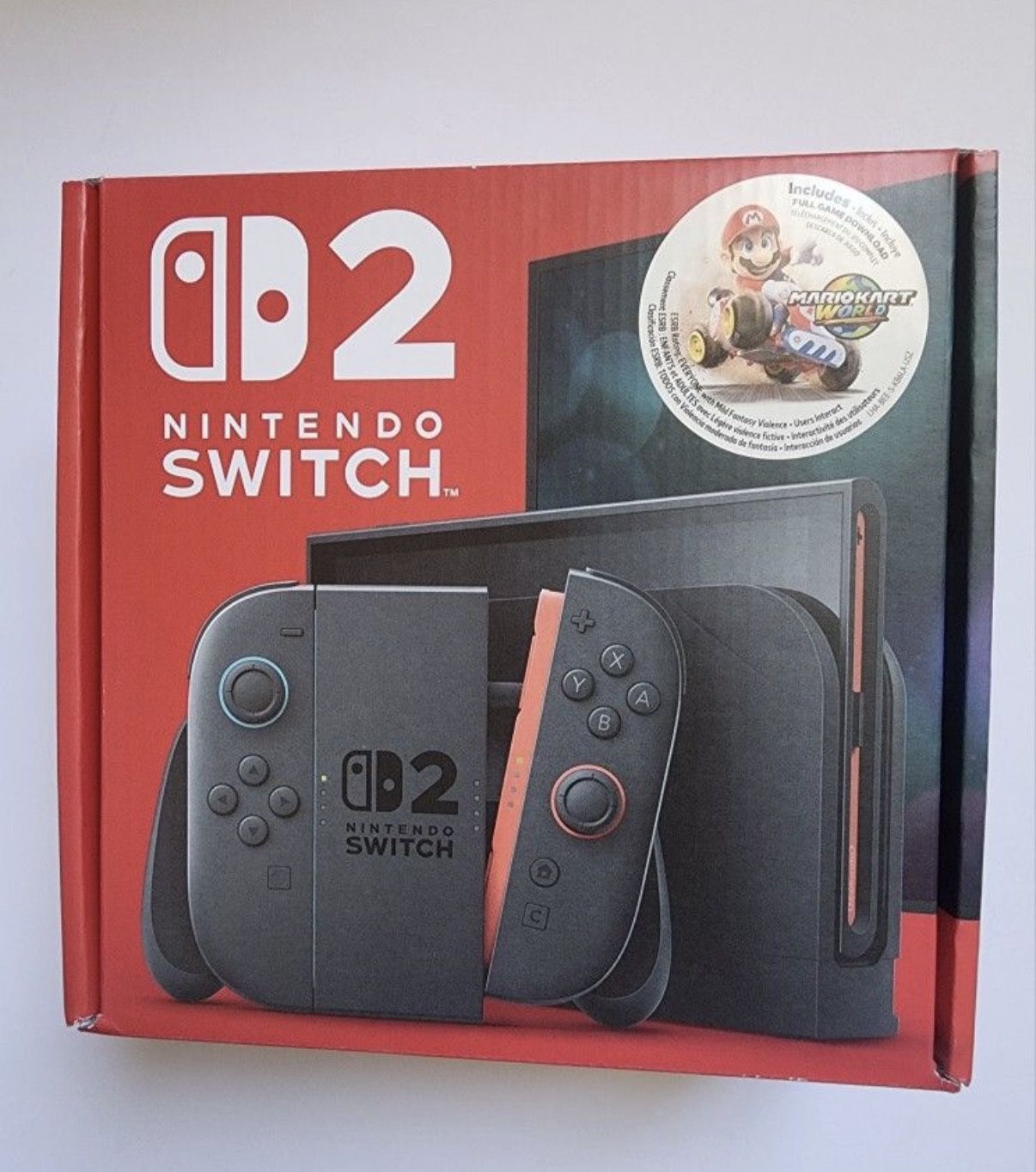 Nintendo Switch 2 Mario kart