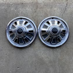 Pontiac hubcaps 1960s