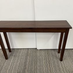 Solid Wood Console Table