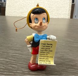 Disney Pinocchio Christmas Ornament