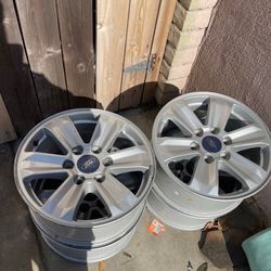 17” wheel Ford F-150
