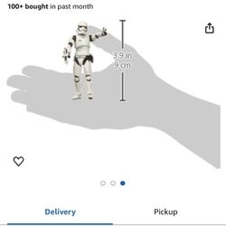 Star Wars E1643 SW E7 Vin First Order Stormtrooper Action Figure