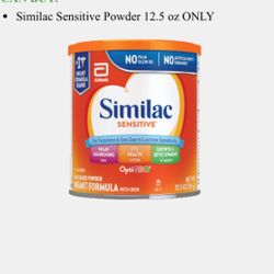 Similac Formula 12.5 Oz Cans 