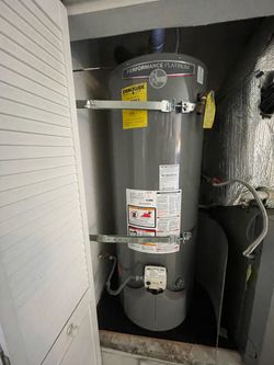 Water Heaters 30, 40 & 50 gallons