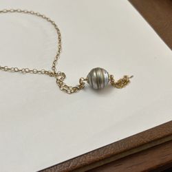 Tahitian Pearls Necklace 