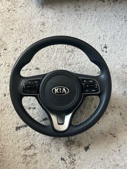 Kia Optima steering wheel
