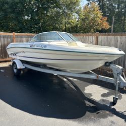 1997 Sea Ray 175 bow rider.