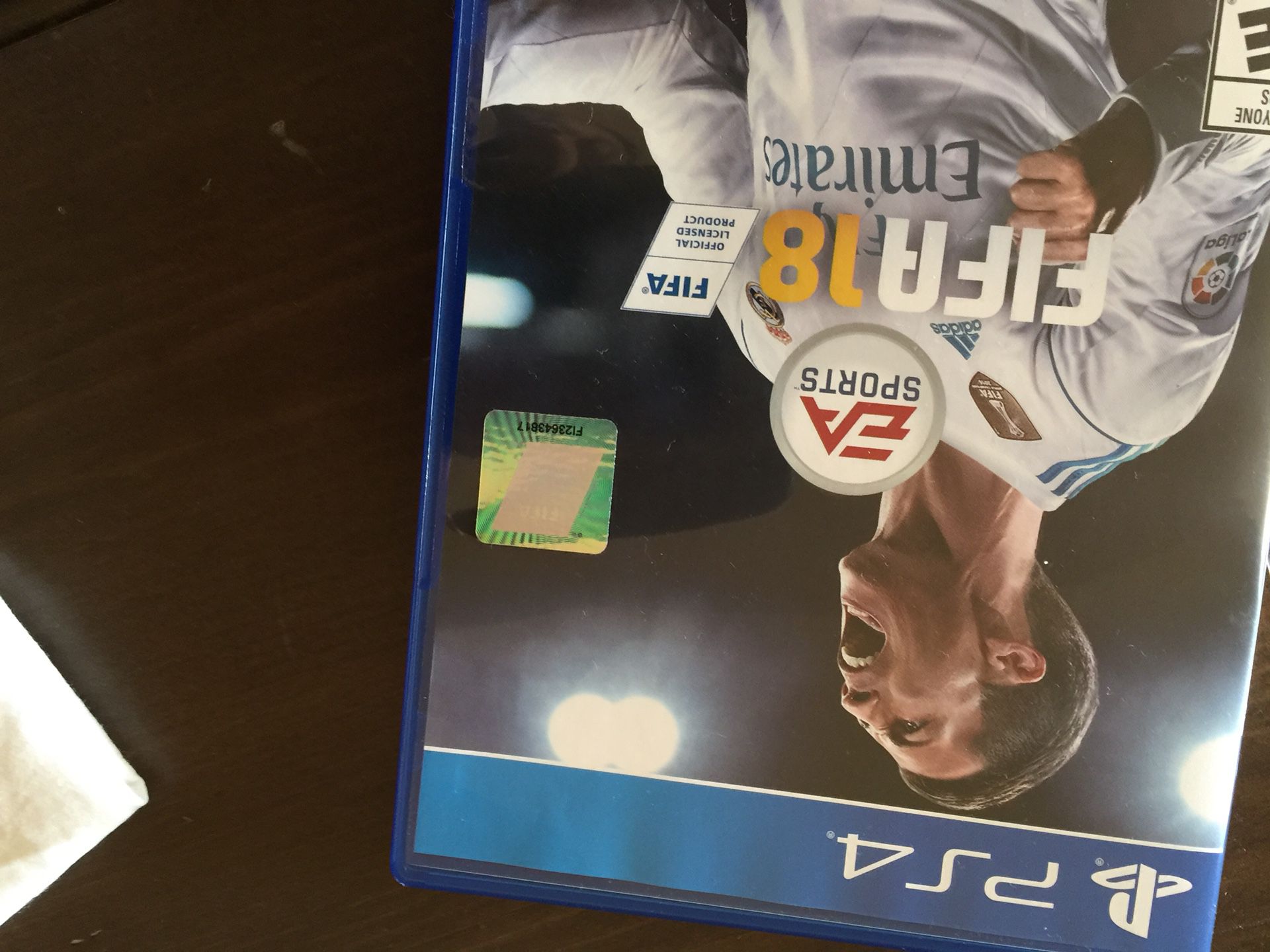 FIFA 18 (Mint Conditions) ps4