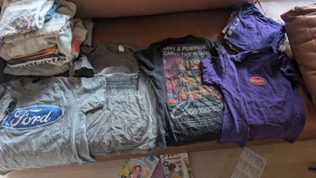 Car t-shirts size 7/8 Abercrombie & Fitch