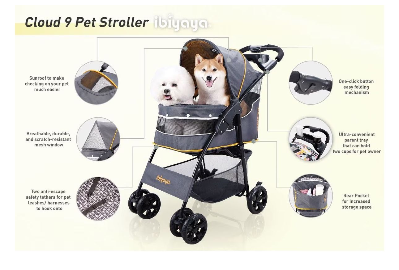 Pet Stroller New