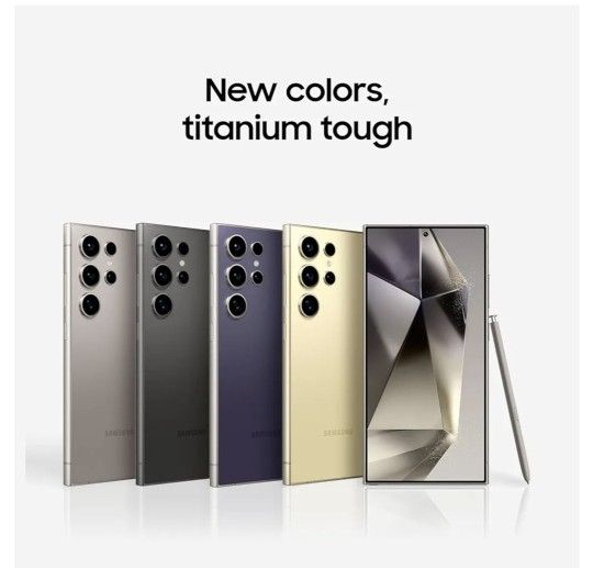 SAMSUNG Galaxy S24 Ultra 5G Factory Unlocked 1TB