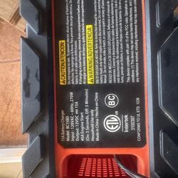 Black & Decker Battery Chárter