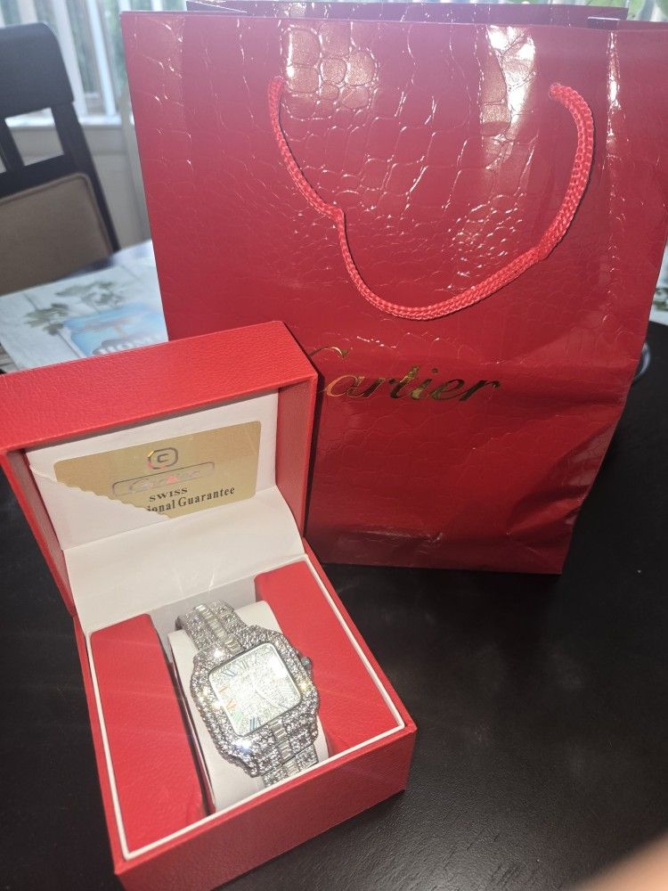 Moissinite Watch