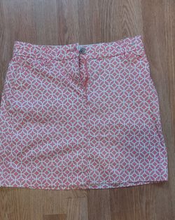 Charter club skort size 8P