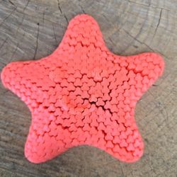 Glow in the dark articulating Starfish