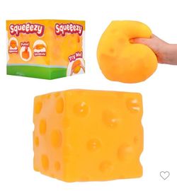 Squeezy cheese
