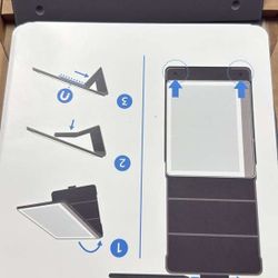 Amazon Plant-Based Leather Folio Cover For Kindle Scribe Black  $65