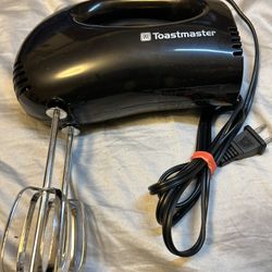 Toastmaster 5 Speed Hand Mixer