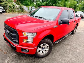 2015 Ford F150 SuperCrew Cab