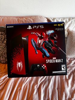 Used PS5 Sony PlayStation 5 Disc Marvel’s Spider-Man 2 Limited Edition