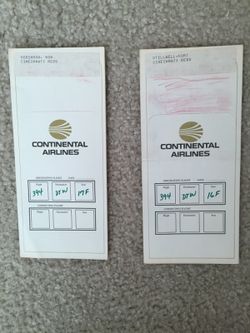 1984 TICKET JACKET CINCINNATI REDS