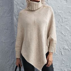 Poncho Sweater