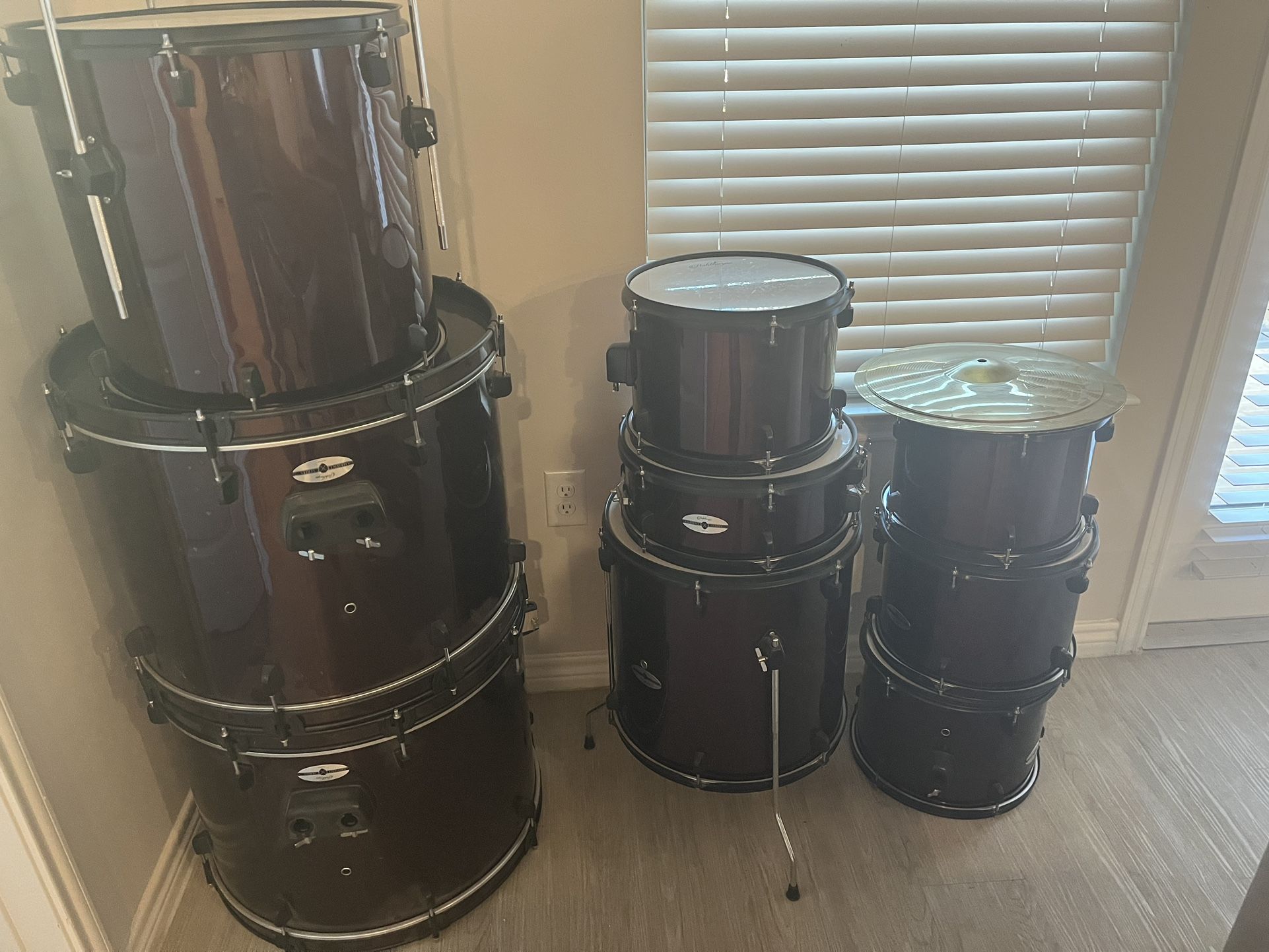 Ashthorpe Drum Set for Sale in San Antonio, TX OfferUp