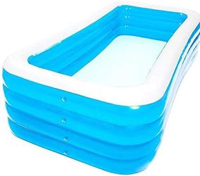 Inflatable Swimming Pools, Children's Pool, Family Pool, Swimming Center for Babies, Toddlers,