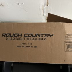 Rough Country Seat Covers 