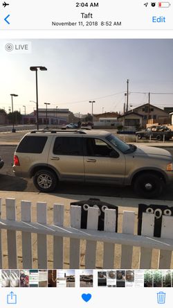 2002 Ford Explorer/ read description