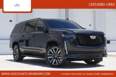 2023 Cadillac Escalade ESV