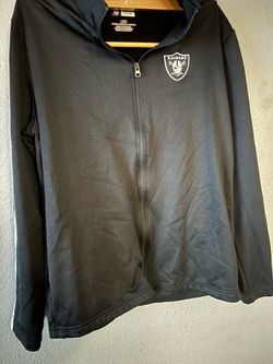 Las Vegas Raiders Full Zip Jacket - Men's Large - Official NFL