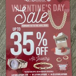 Valentines Jewelry Sale Up To 35% Off Prices Starting At $49.99