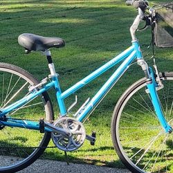 JAMIS CITIZEN 1 - SMALL FRAME - STEP THROUGH - TUNED